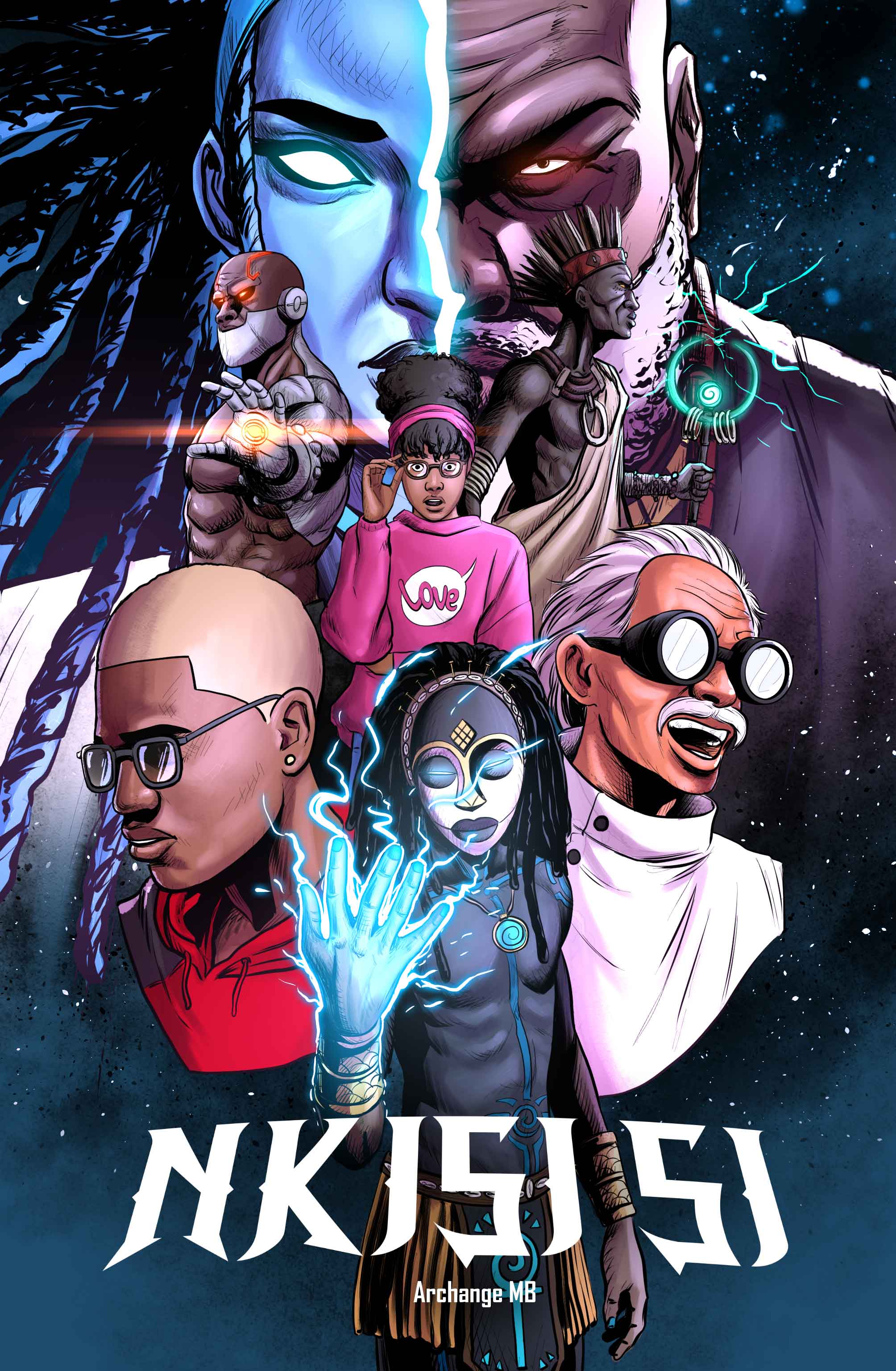 Couverture Kemty Manga Project