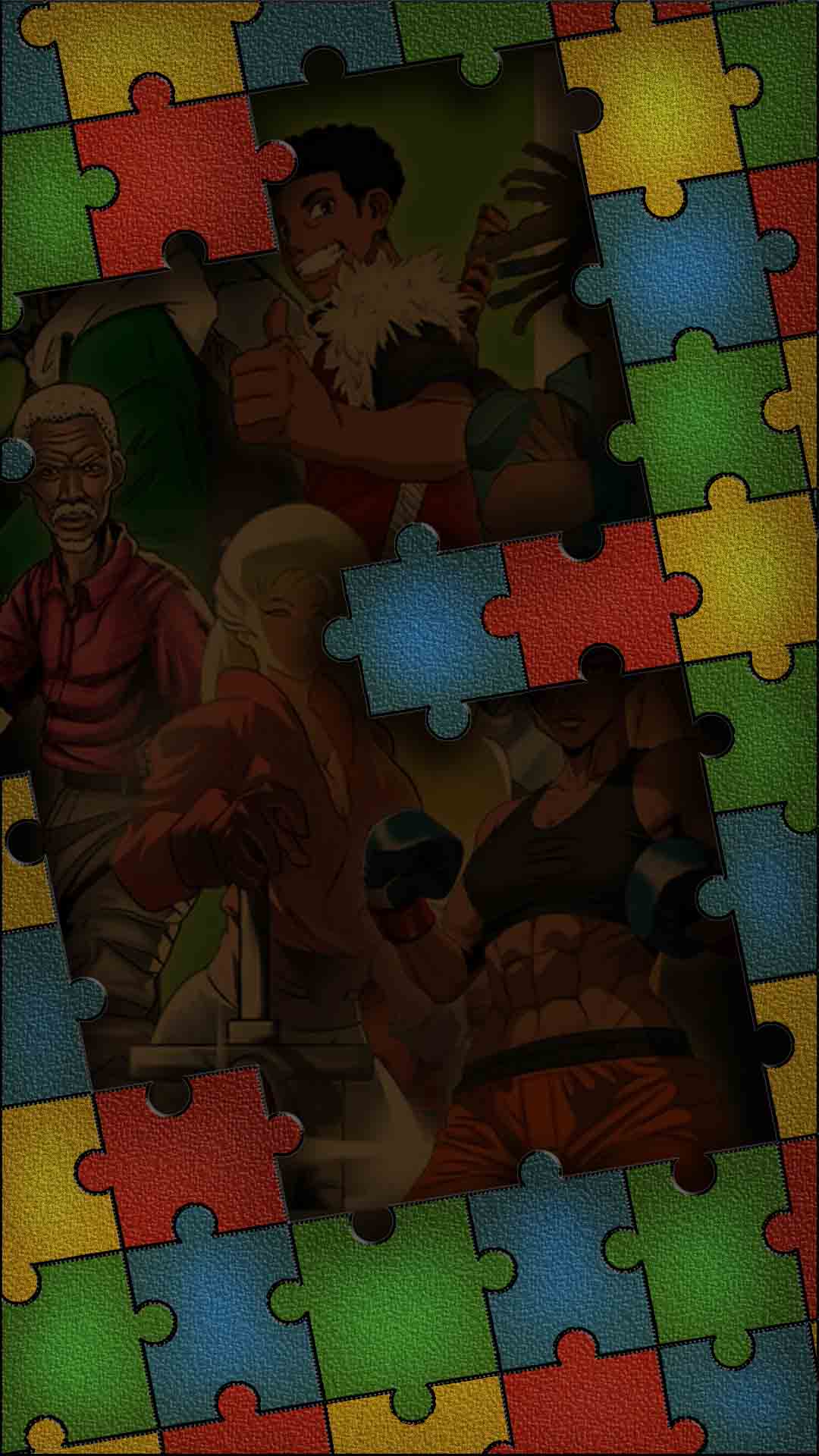 Bilili BD Puzzle - visuel de présentation