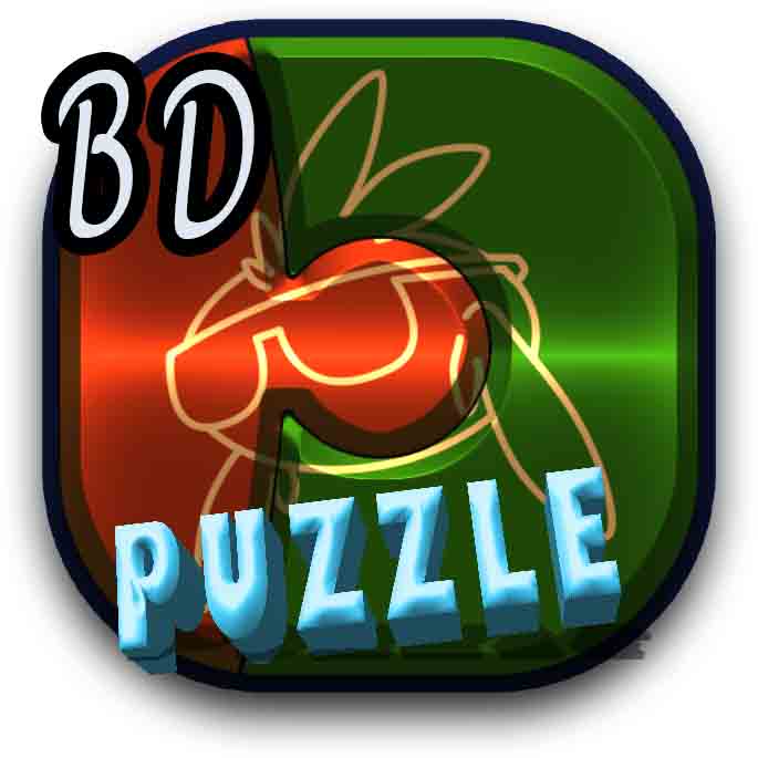 Bilili BD Puzzle - interface de jeu