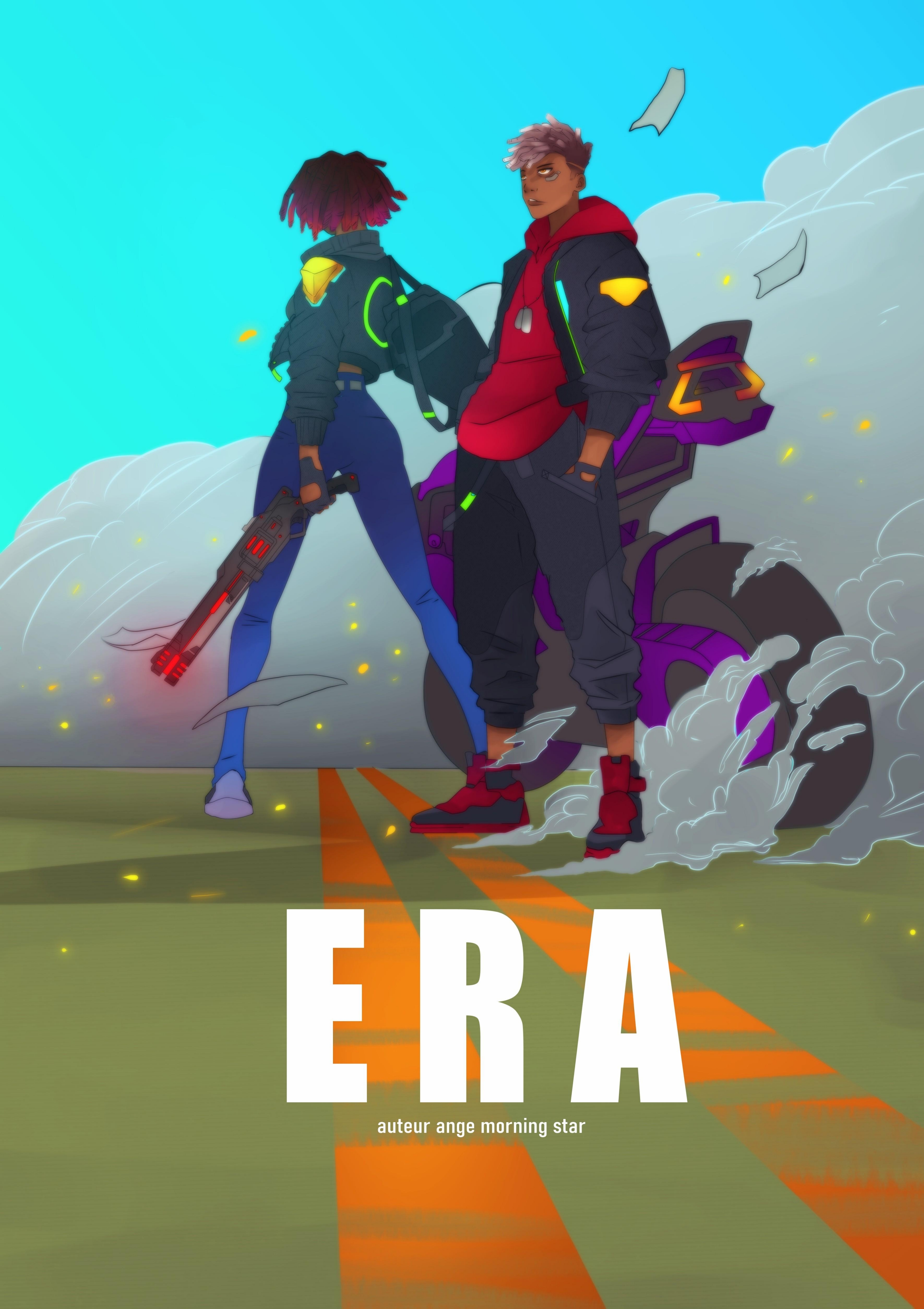 Aperçu webtoon